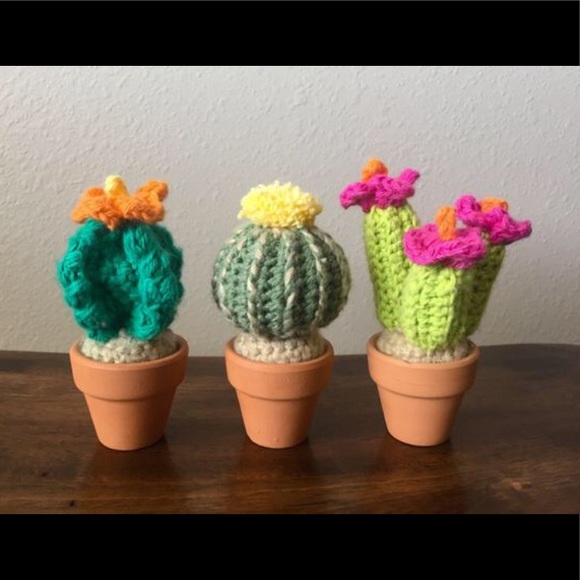 handmade Other - 🌵Mini Cactus Set🌵